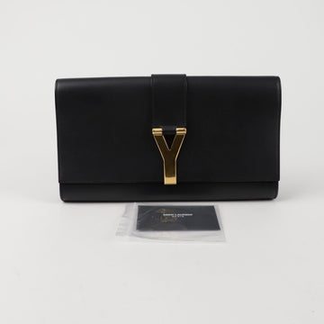 SAINT LAURENT カバシック フラップ クラッチ 154768922