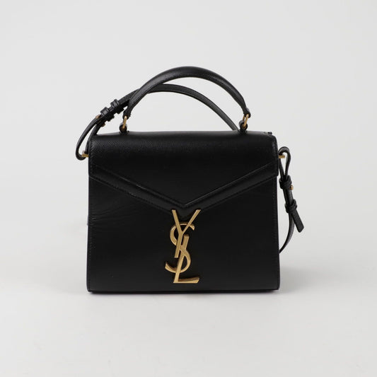 Saint Laurent Cassandra Mini Top Handle Tote Shoulder Bag 623930 154770994 [P]