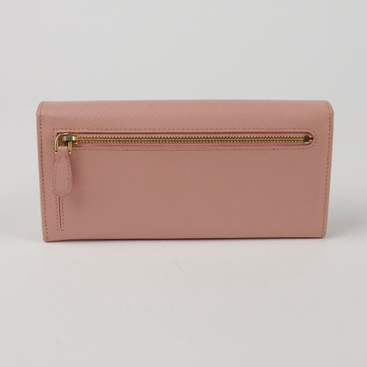 Prada Metal Logo Long Wallet 1MH132 154771301 [P]