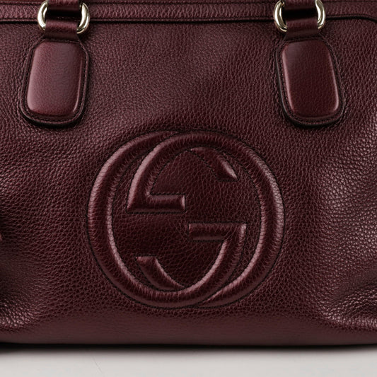 Gucci Soho Tassel Tote Shoulder Bag 308362 154771355 [P]