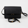 MARNI Damen Saffiano Leder Schwarz Schultertasche 154772881 [P]