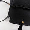 MARNI Damen Saffiano Leder Schwarz Schultertasche 154772881 [P]