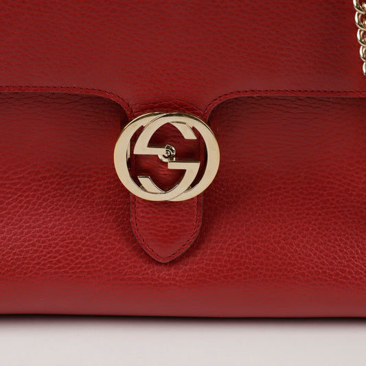 Gucci Interlocking Top Handle Tote Shoulder Bag 510306 154774005 [P]