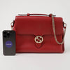 GUCCI インターロッキング トップハンドル トート ショルダーバッグ 154774005 [P]