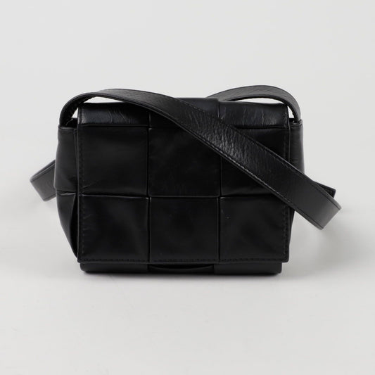 Bottega Veneta Intrecciato Candy Cassette Mini Crossbody Bag 667048 154774326 [P]