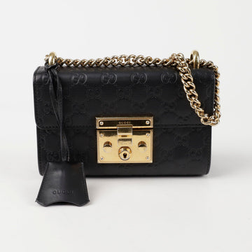 GUCCI パドロック スモール チェーン ショルダー クロスバッグ 154848164