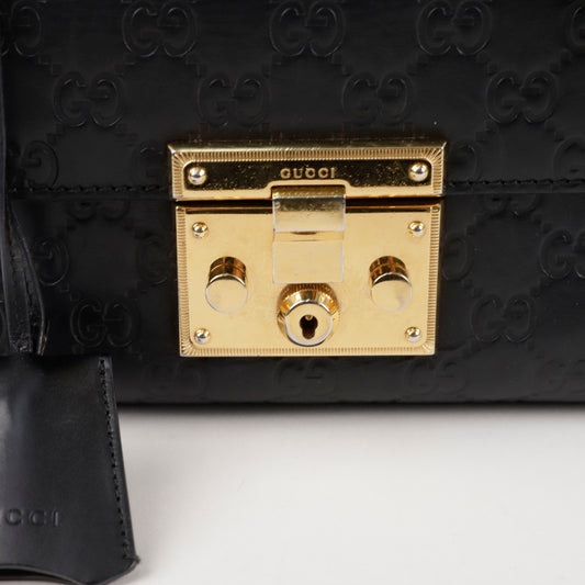 Gucci Padlock Small Chain Shoulder Crossbody Bag 409487 154848164 [P]