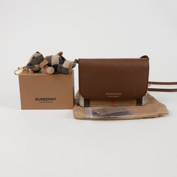 Burberry Hampshire Shoulder Crossbody Bag 8046321 154853593