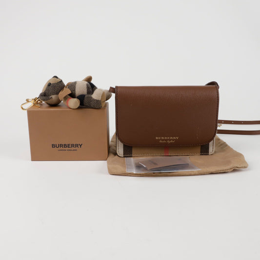 Burberry Hampshire Shoulder Crossbody Bag 8046321 154853593 [P]