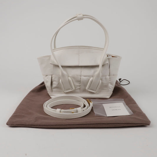 Bottega Veneta Arco Mini Tote Shoulder Bag 154855936 [P]