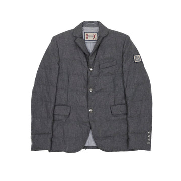 MONCLER Gamma Blauer Puffer-Jacke 2 Größe 3000003 154857096