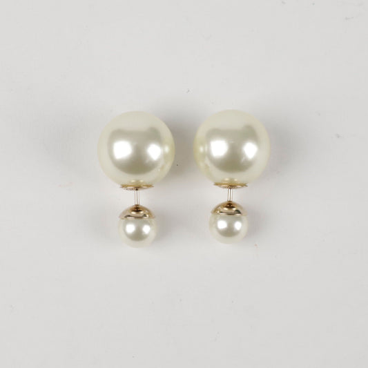 Dior Tribal Pearl Earrings E0078MIDRS 154860935 [P]