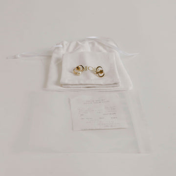 DIOR E1520PTCRS プティ CD ピアス 154949266