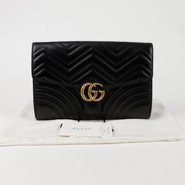 GUCCI GG マーモント クラッチ 154949658