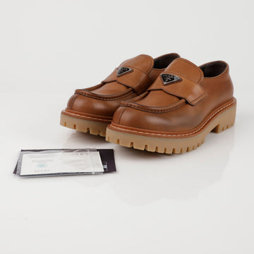 PRADA 三角ロゴローファー 8.5サイズ 154953327