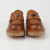 Prada Triangle Logo Loafers 8.5 Size 154953327 [P]