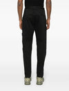 STONE ISLAND バッジパンツ ブラック L1S153100051S0004 155892170 [P]