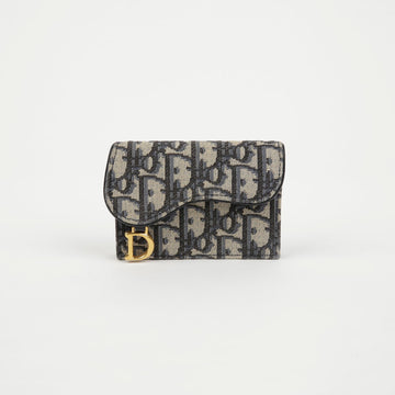 DIOR S5611CTZQ サドルフラップカードウォレット 155436103