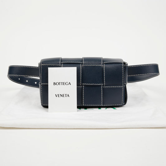 BOTTEGA VENETA カセットミニベルトバッグ 738000 155436505 [P]