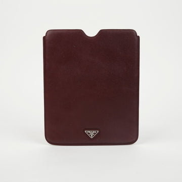 PRADA 2ARD64 Dreieck-Logo Tablet-Hülle 155486274