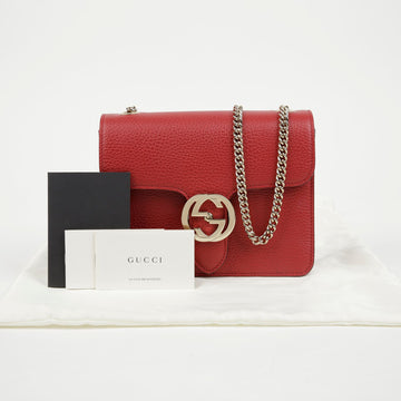 GUCCI インターロッキングチェーンショルダークロスバッグ 510304 155486654