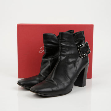 ROGER VIVIER アンカーブーツ 38.5 155525079