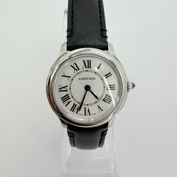 CARTIER ロンド・ムスタスモール スチール 29mm (WSRN0030) 155893673