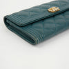 CHANEL キャビア ボーイ クラシック 長財布 155525903 [P]