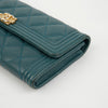 CHANEL キャビア ボーイ クラシック 長財布 155525903 [P]