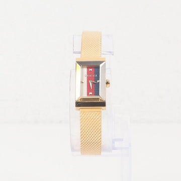Gucci G-Frame Metal Band Watch YA147511 155896169