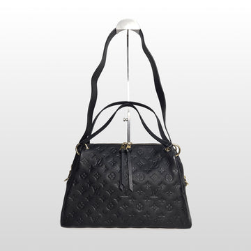 LOUIS VUITTON ブラック M43719 モノグラム アンプラント ポンティエ PM ショルダーバッグ 155897039