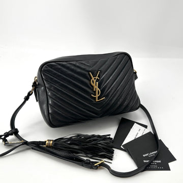 SAINT LAURENT Loulou Kamera Gold Kreuzbody-Tasche 574494 155898208