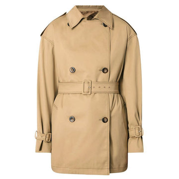 MaxMara Belted Trench Coat Beige 2426026011 001 119577512