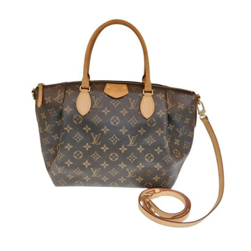 Louis Vuitton Monogram Canvas Turenne Tote Bag M48814 with Shoulder Strap 2way 155901656