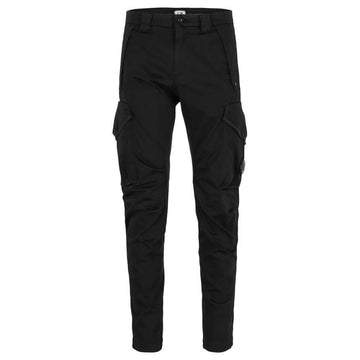 CP COMPANY CP 25SS レンズ ワッペン カーゴ パンツ ブラック 18CMPA058A 005694G 999 130764449
