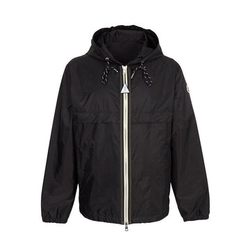Moncler Men's Windbreaker Jacket 1A00112 539ZD 999 155912276