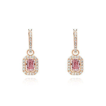 Swarovski Una Millenia Hoop Drop Earrings 5649474 144731757 [P]