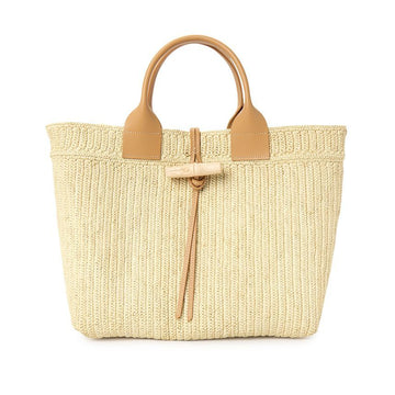 LONGCHAMP ラフィア L レディース ショッピングバッグ 10327 HJD 514 155912600