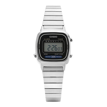 Casio Digital Square Vintage Retro Women's Metal Watch 147856378 [P]