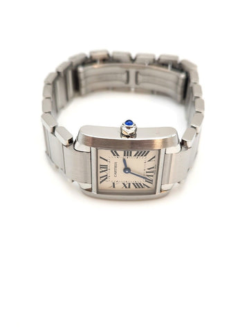 CARTIER タンク フランセーズ スモール スティール (3217) 150119235
