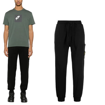 STONE ISLAND コットンジョガーパンツ 155914693