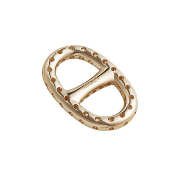 HERMES ミニ Chaine d'Ancre Perforee トゥイリー リング H603992S 00 155914769
