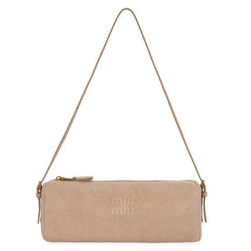 Miu Miu Lambskin Leather Pouch Shoulder Bag 155914787