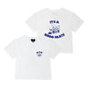 APC F26524 AAB WHITE DISCO Boxy Women's T-Shirt 152196575 [P]