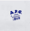 APC F26524 AAB WHITE DISCO Boxy Women's T-Shirt 152196575 [P]