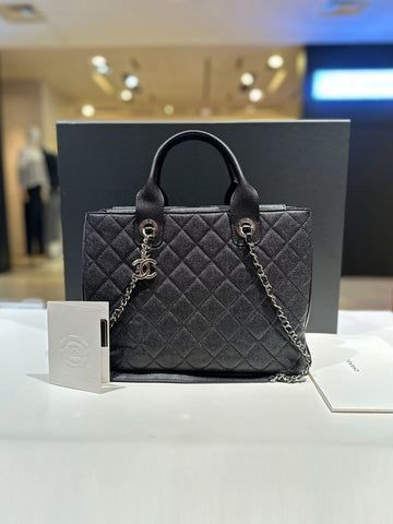 CHANEL Caviar coin Schultertasche 25er A57050 155916359