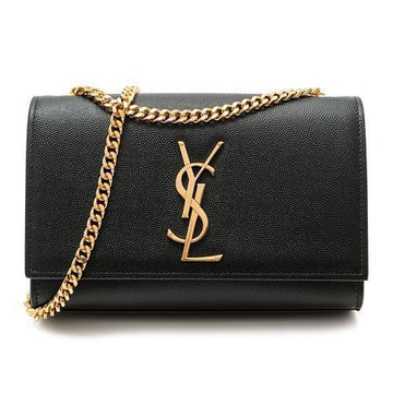 SAINT LAURENT ラフリマ クラシック スモール モノグラム サッチェルバッグ 469390-BOW0J-1000 31077256