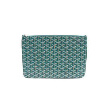 GOYARD セナMM グリーン クラッチバッグ kk27245490 155916430
