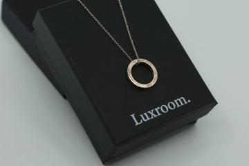TIFFANY & CO 1837サークルルベイドネックレス 155920500