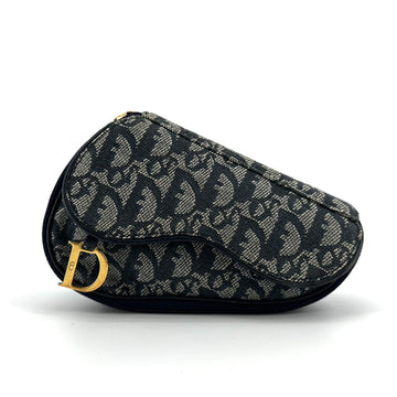 DIOR ヴィンテージオブリークサドルポーチ 155920723